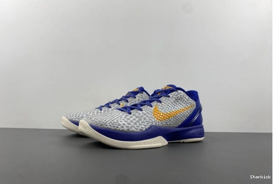 Home Kobe Nike 6 Lakers  429659-104 0830